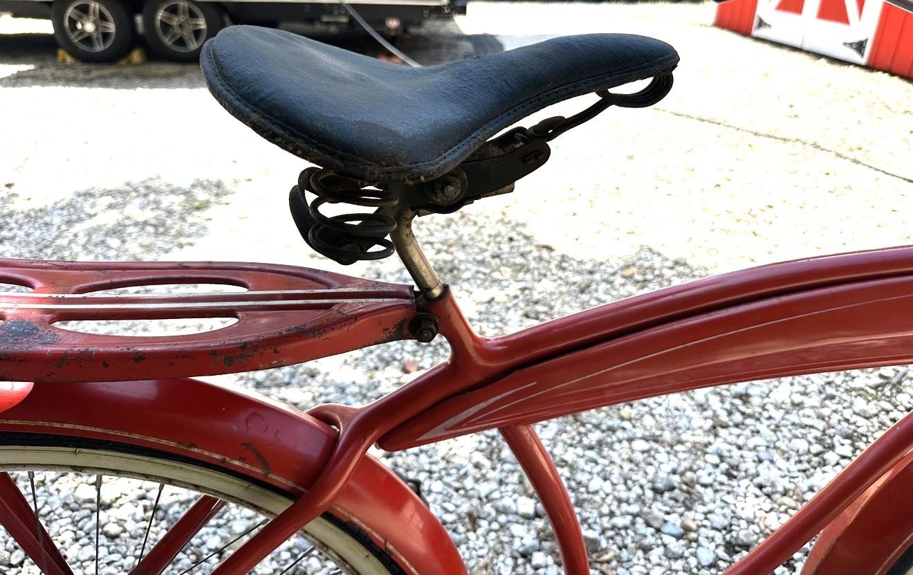 original prewar 1941 Sears Elgin Bicycle Floating front hub