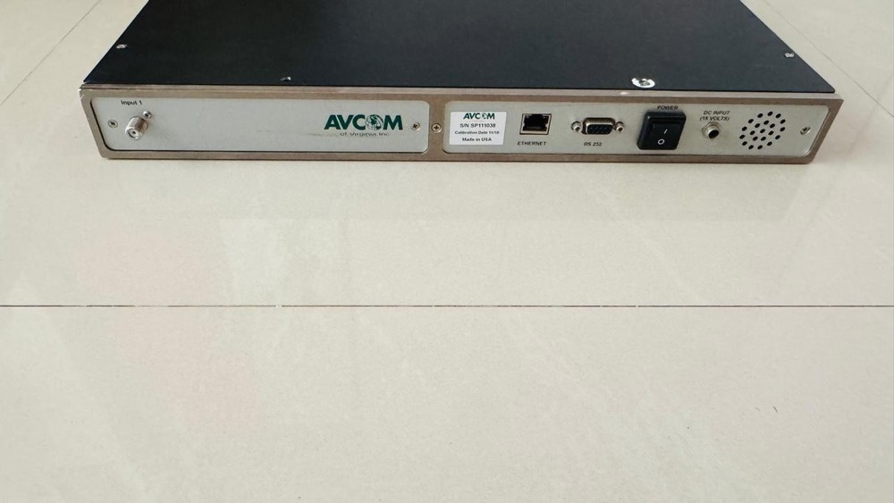 Avcom remote spectrum analyzer RSA-2150B