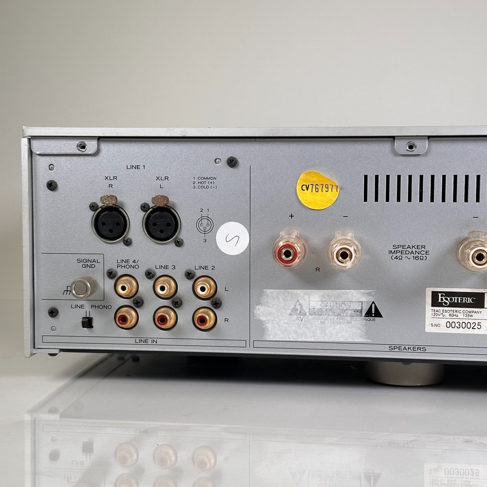 Esoteric AI-10 Integrated Amplifier; AS-IS
