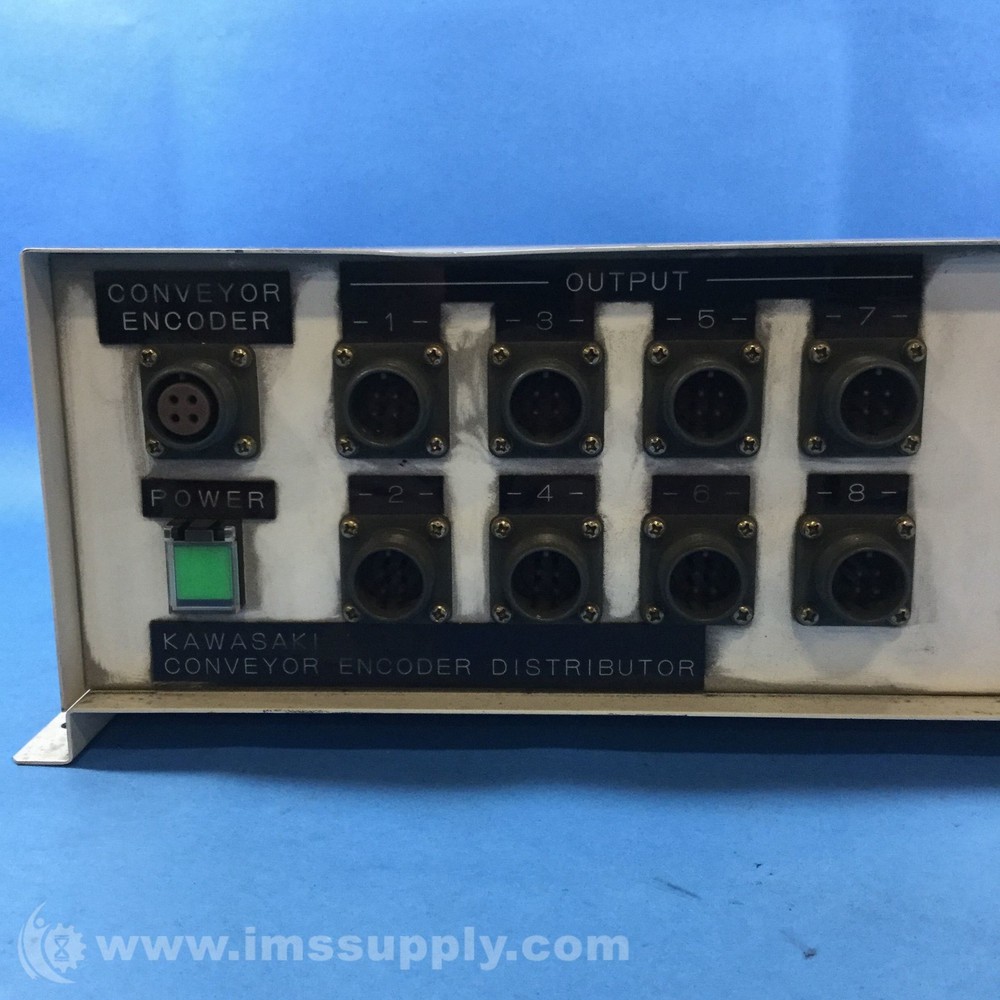 Kawasaki CONVEYOR ENCODER DISTRIBUTOR USIP