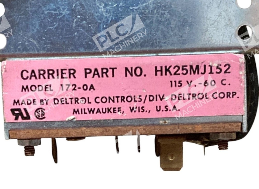 Carrier HK25MJ172 Timer Guard