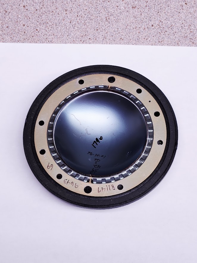EV DH1A Factory Original Replacement Diaphragm for Compression Driver