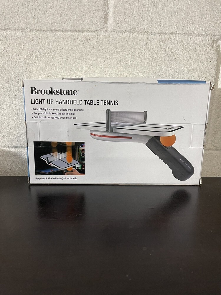 Bookstone Light Up Handheld Table Tennis