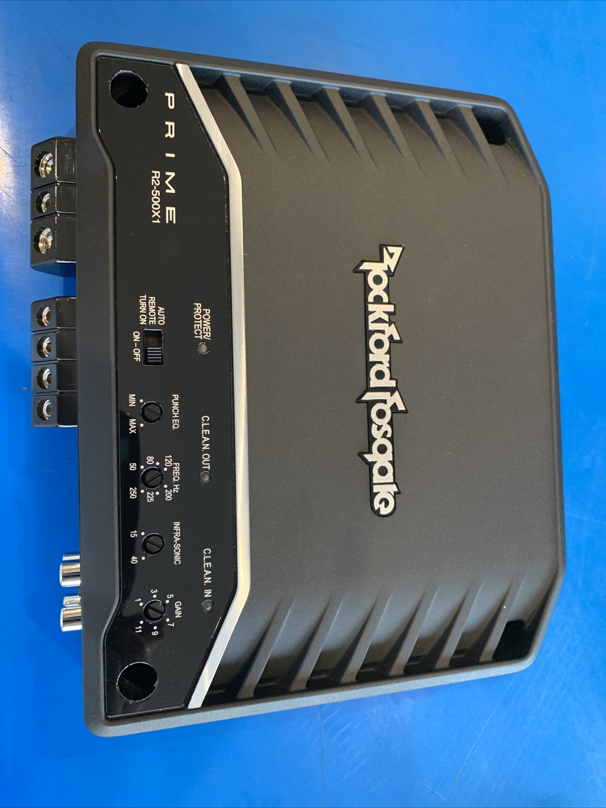 Rockford Fosgate Prime Gen-3 Wired Remote Level Control for Amps bass knob