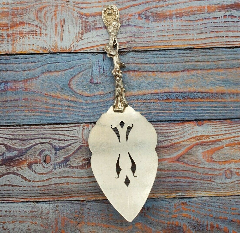 Sterling Silver Pie Server, Silvercraft