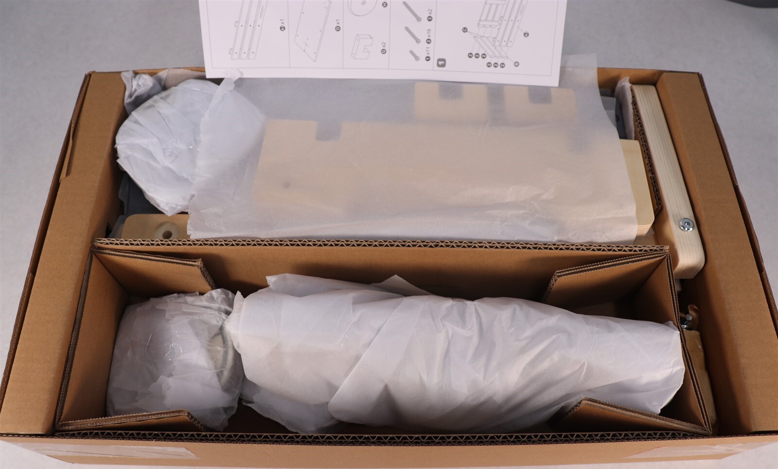 Toy Wagon Wooden by Hearth & Hand with Magnolia New