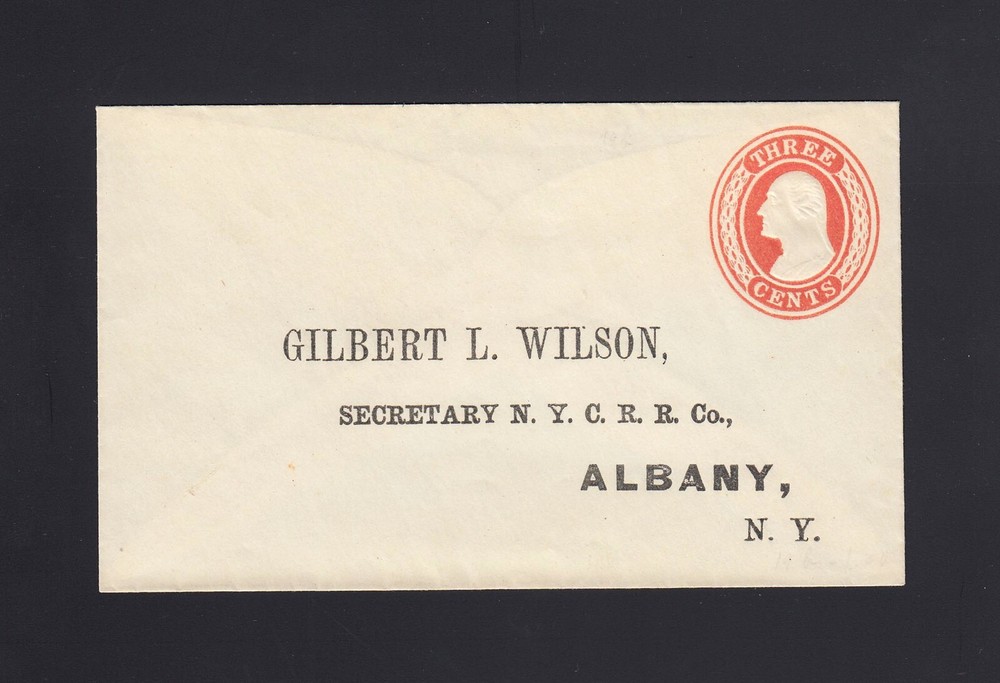 U9, UPSS #14 Mint Envelope, Printed Address