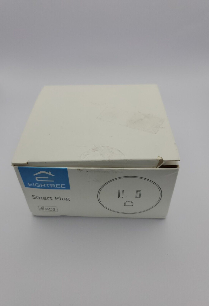 EIGHTREE Amazon Smart Plug Bluetooth Mesh, One Command Alexa Direct Connection
