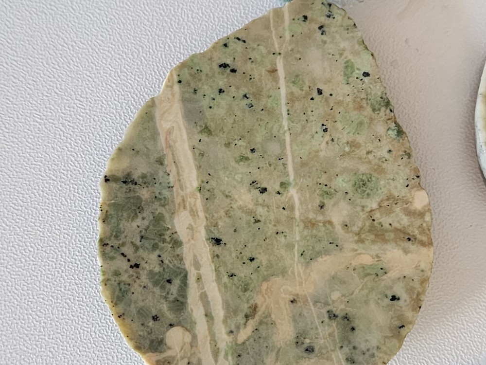 Nephrite Jade Lapidary Slabs