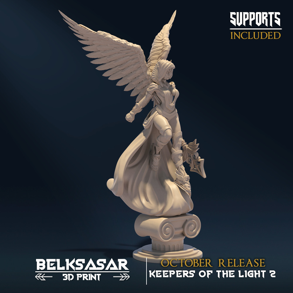 KEEPER OF THE LIGHT - JUDGMENT ORACLES V1