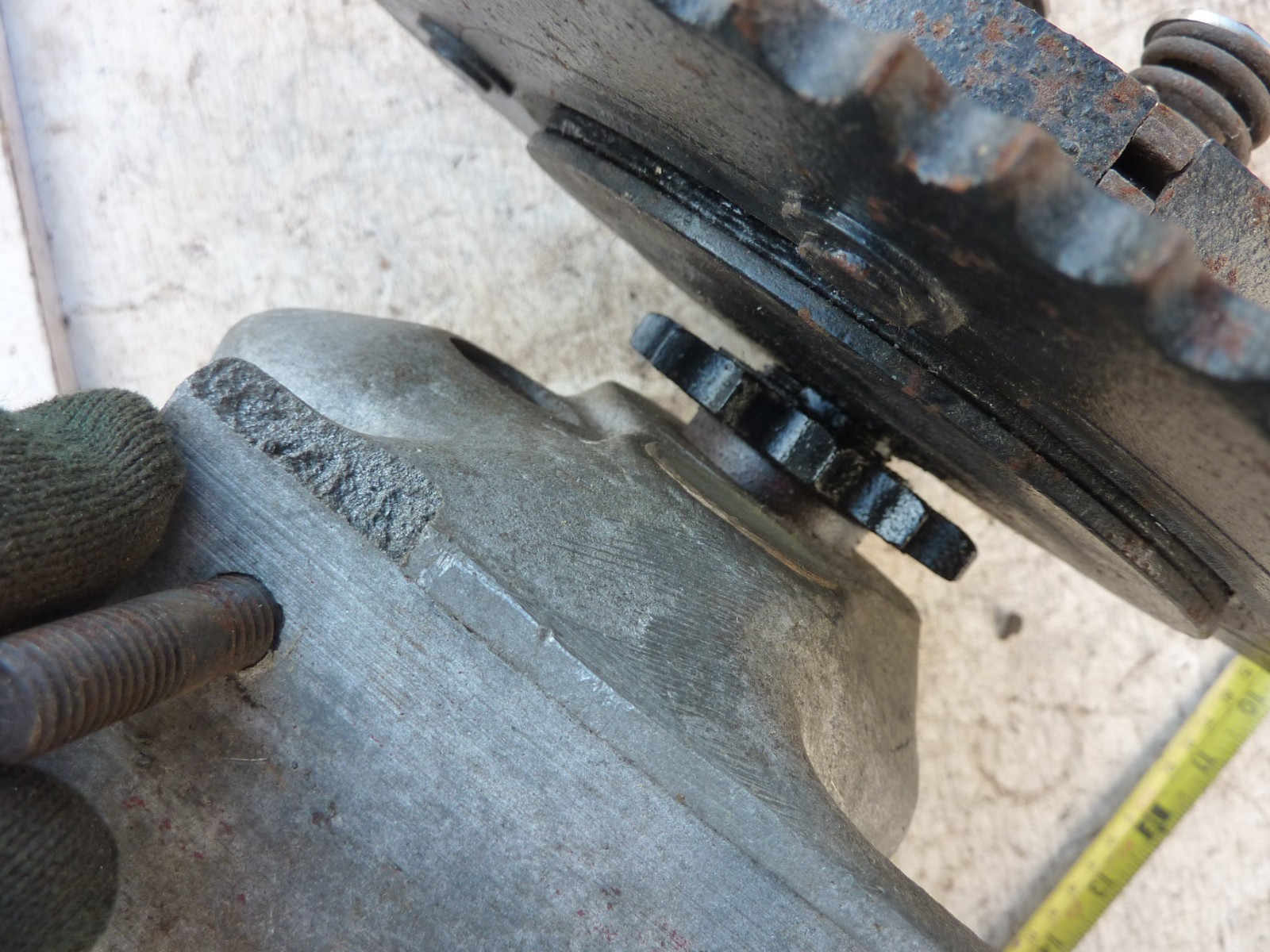 Vintage Handchange Motorcycle Albion Heavyweight HDY gearbox Clutch Enfield ?