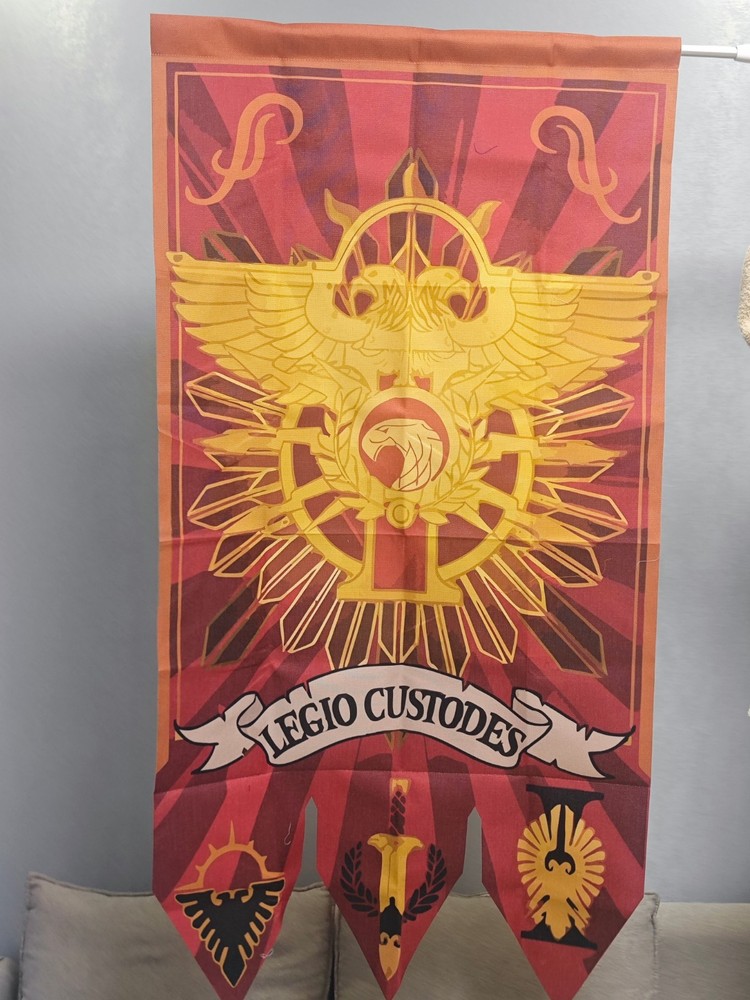 Mastergrow  Custodes inspired handmade banner