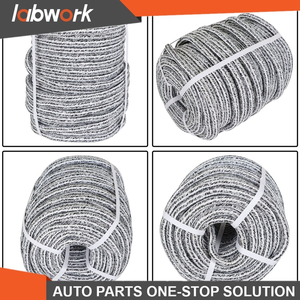 Labwork 5/8" × 200' 24 Strand Braid Polyester Rope Arborist Tree Rope