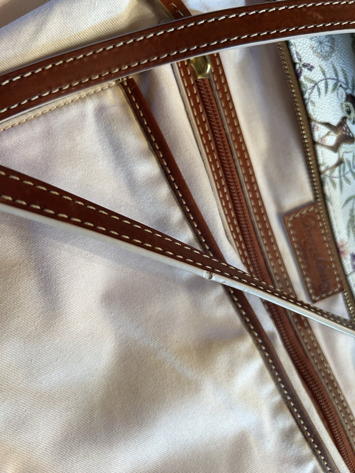 Disney Dooney and Bourke Beautiful Bambi 75th Anniversary Tote ~