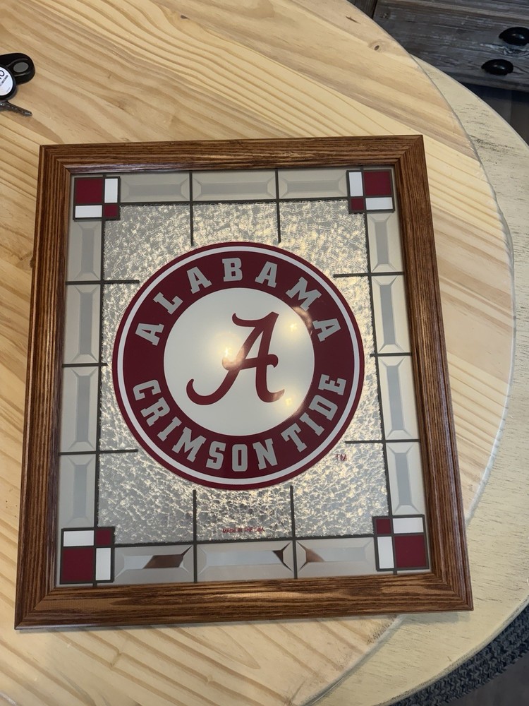 BAMA Pub Style Mirror