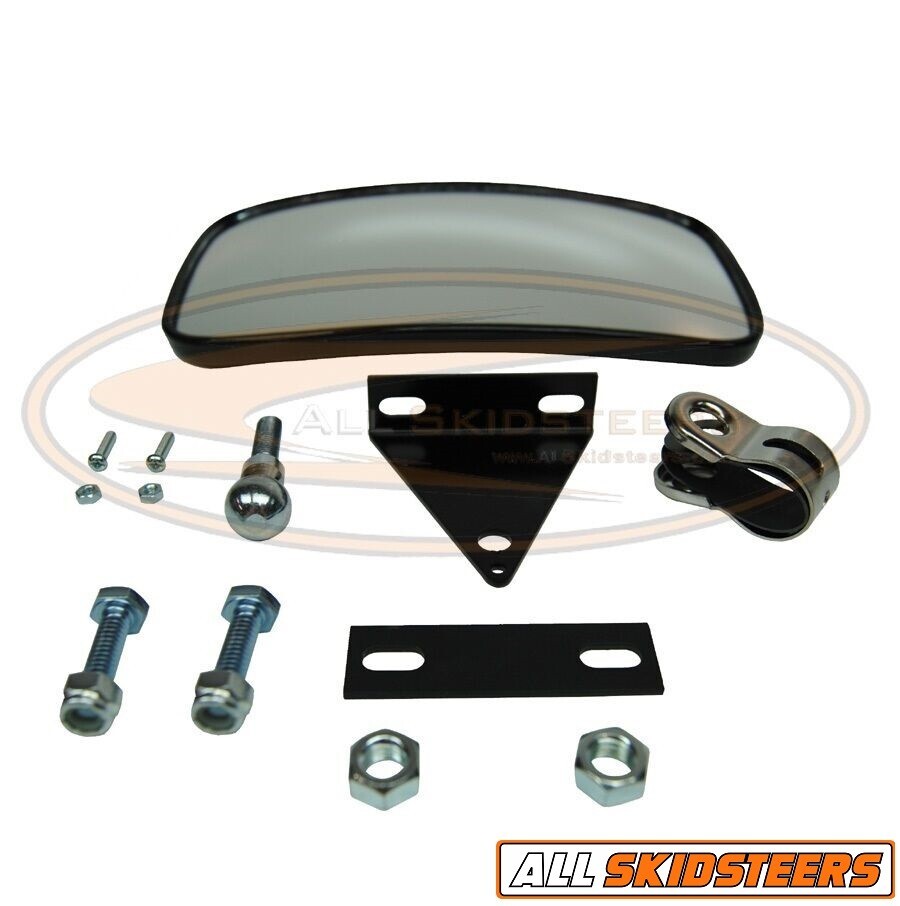 New Rear View Mirror skid steer loader skidsteer John Deer New Holland mustang