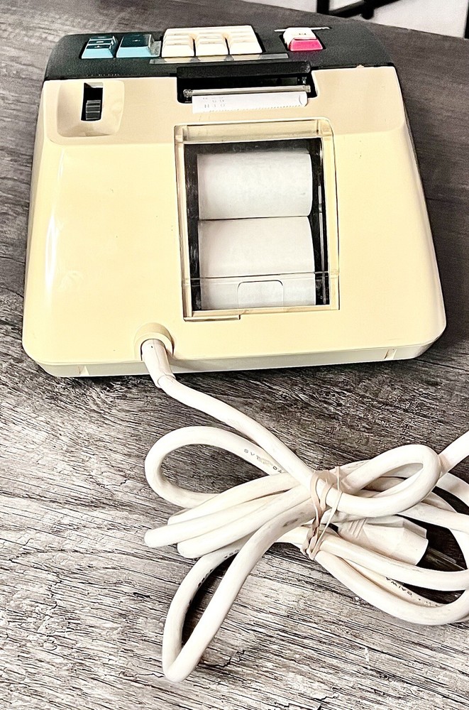 1970s Unitrex Electric E2082 ● 10 Key Adding Machine