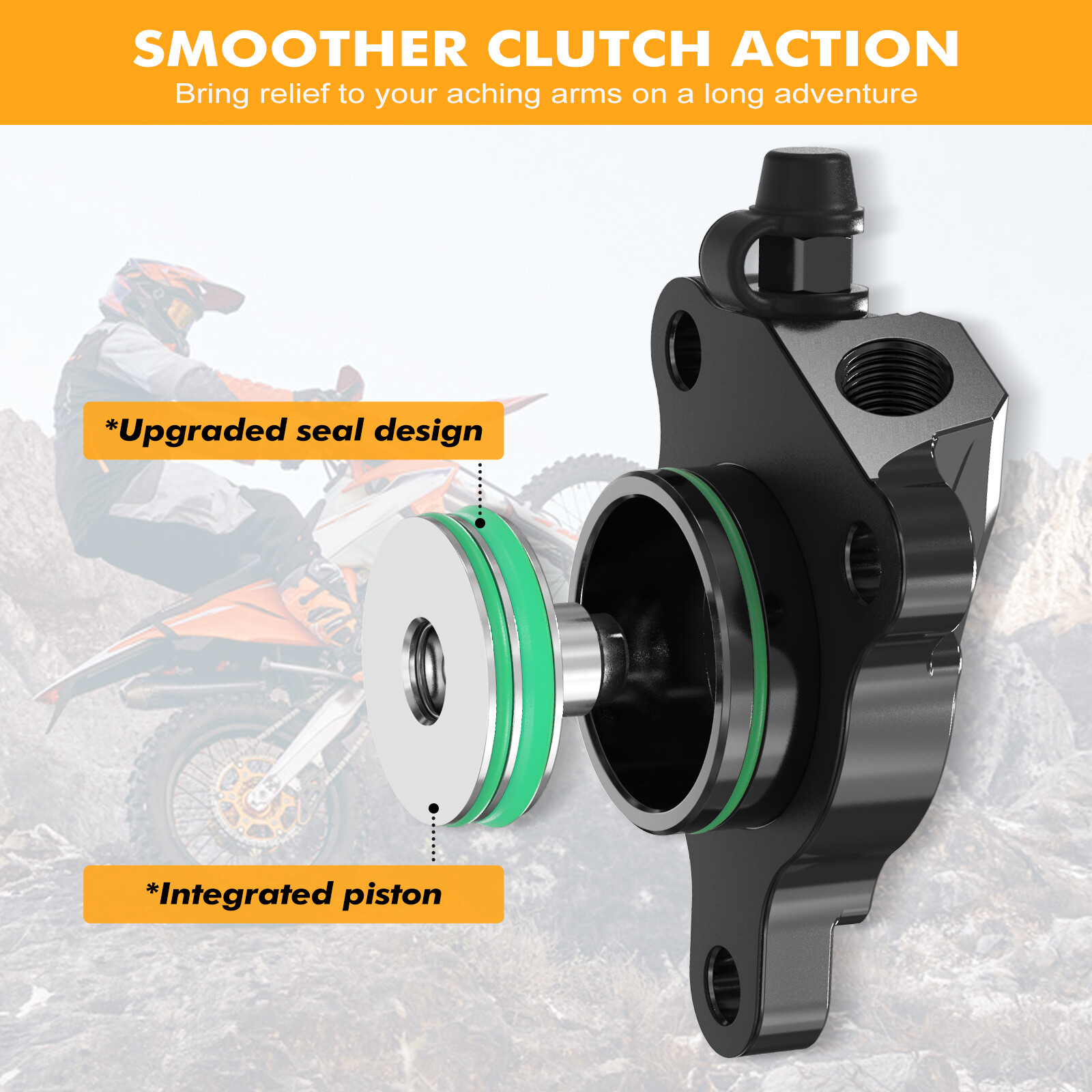 Clutch Slave Cylinder Kit For KTM EXC 450/525/250 RACING 03-04 DUKE 690 08-19