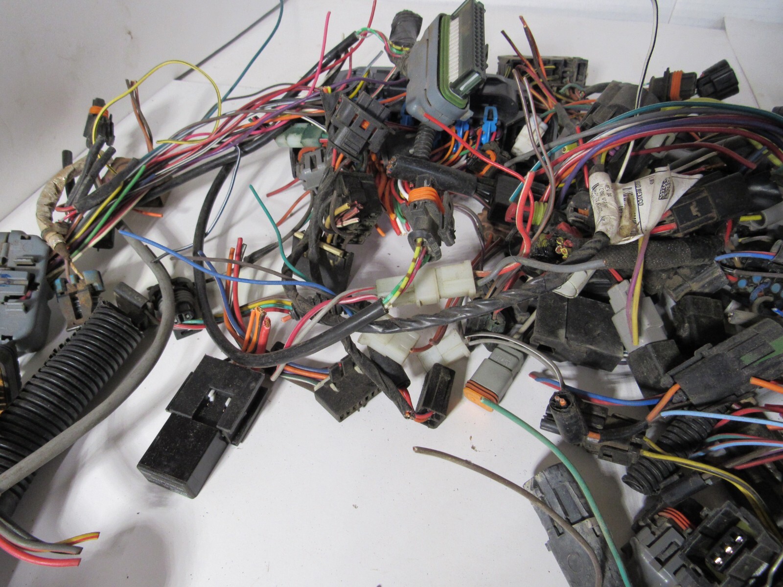 Huge Lot Of OEM Polaris Wire Connections Plugs Connectors Wire Harness Parts