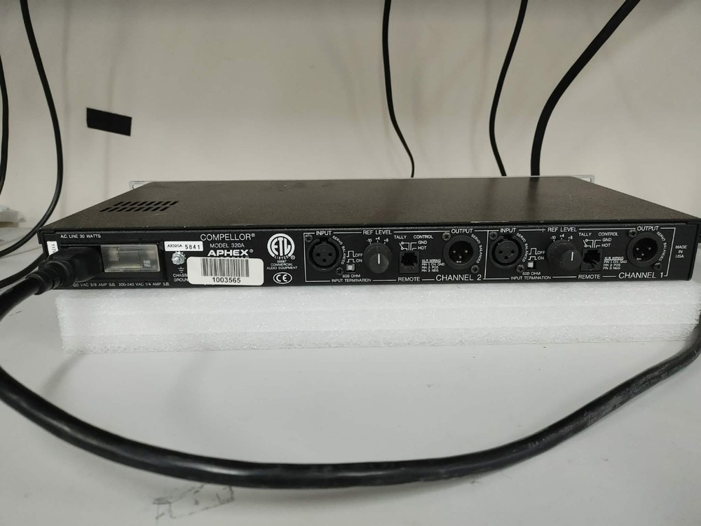 Aphex Compellor 320a Compressor