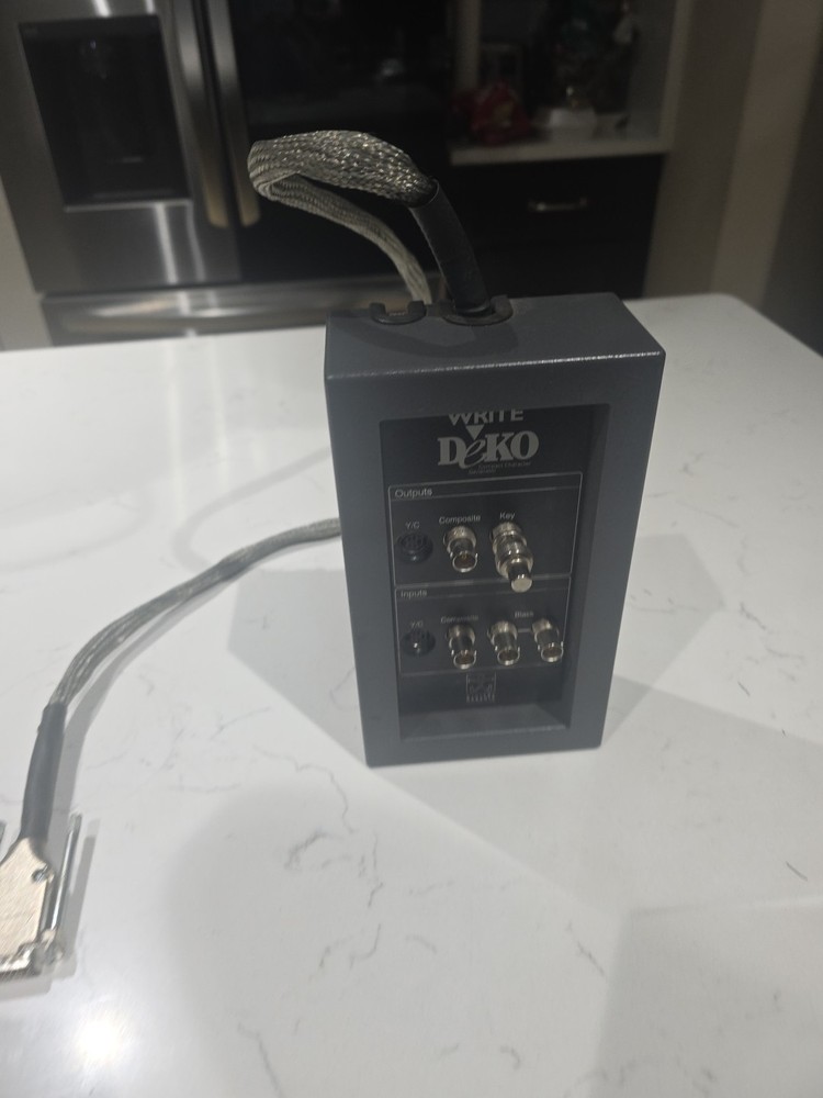 Deko Compact Character Generator Pinnacle Systems