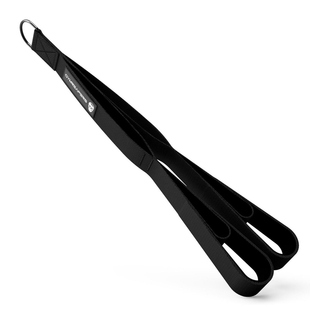 Tricep Rope Cable Attachment 3-in-1 Adjustable Lengths Pull Down Extension