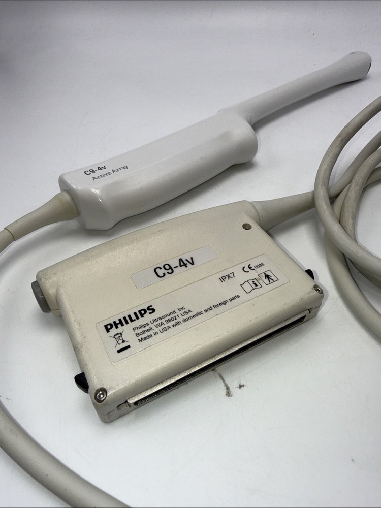 Philips C9-4v Ultrasound Active Array Transducer Probe
