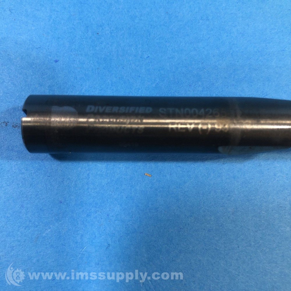 Diversified Precision Products STN004265 Solid Carbide Drill Bit FNFP
