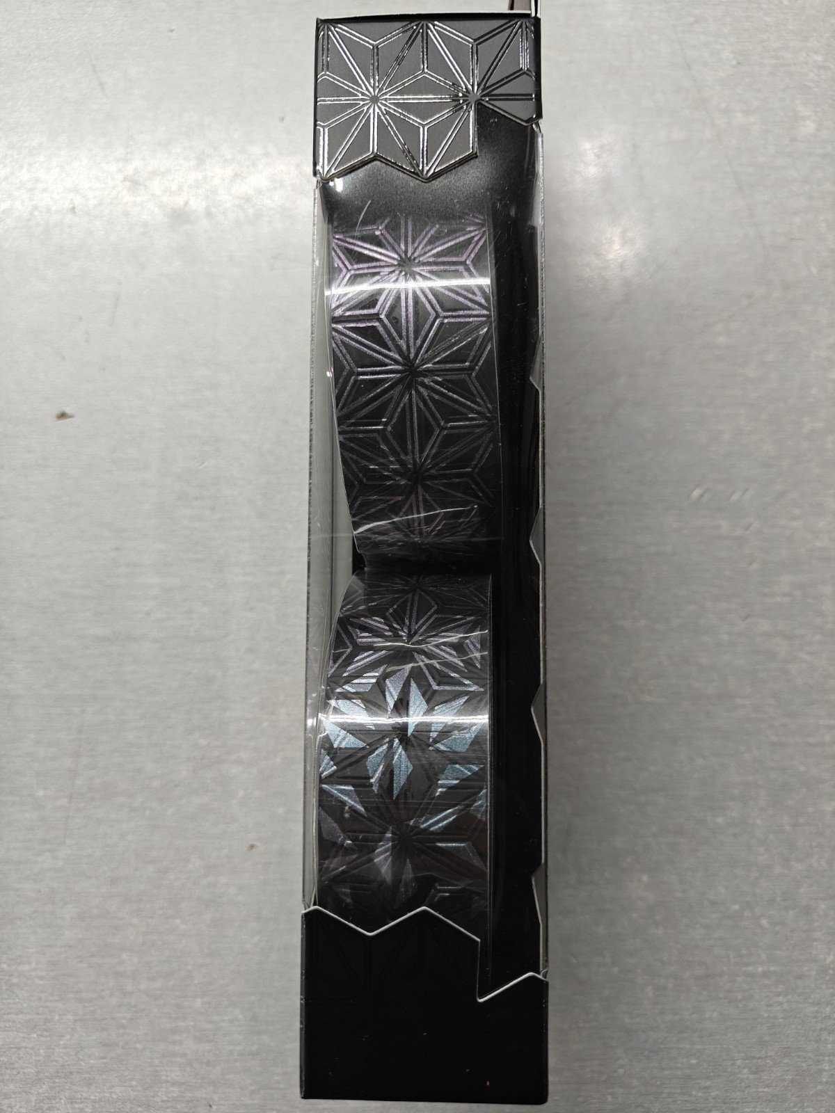 Supacaz Super Sticky Kush Bar Tape - Star Fade -Oil Slick w\ Oil Slick Ano Plugs