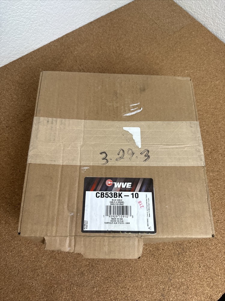 CB53BK-10 Wells Vehicle Electronics Bulk Cable