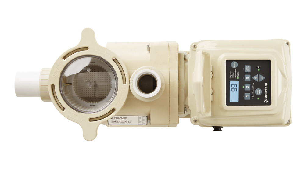 Pentair SuperFlo VS 1.5HP Variable Speed Pool Pump | EC-342001