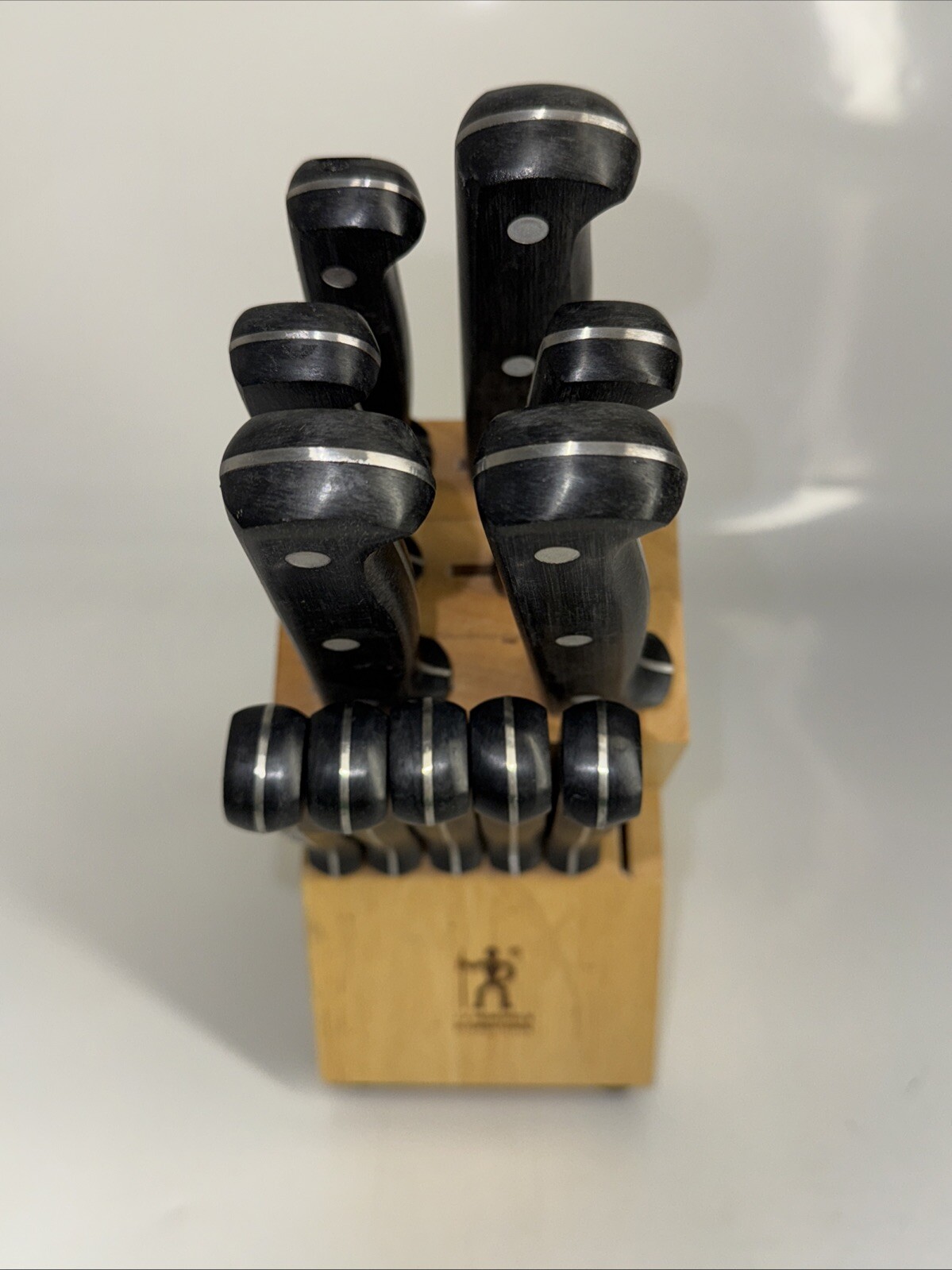 Lot Of 11 JA Henckels Ever Sharp Pro Knives