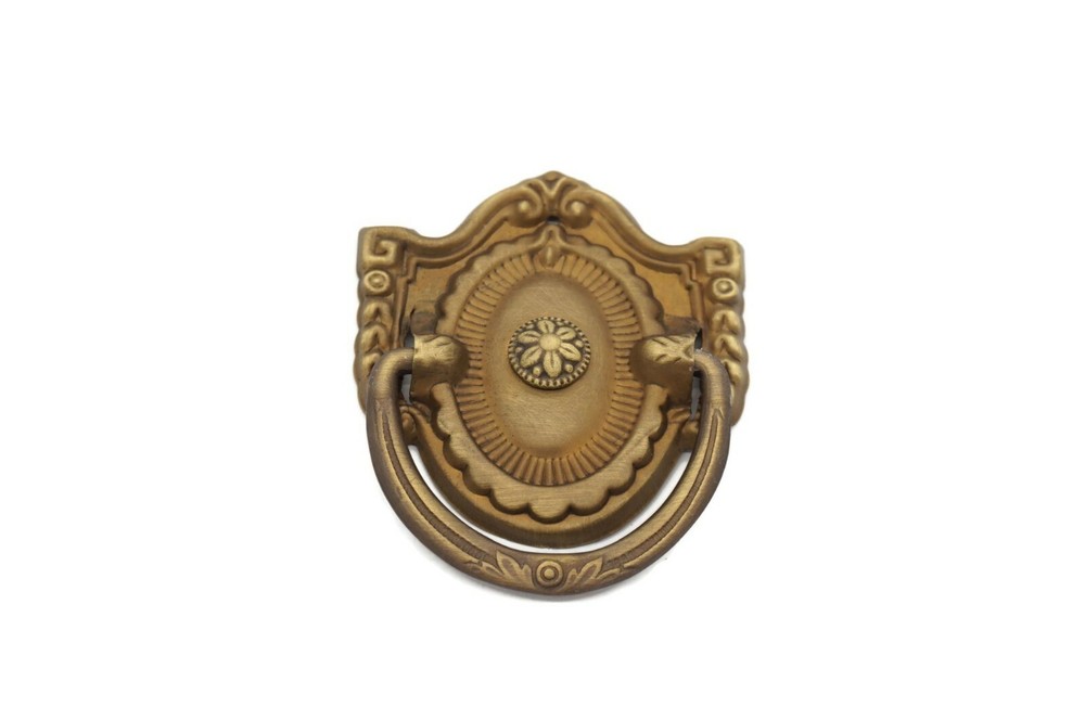 Single Post Pull Victorian Antique Furniture Pull Cabinet Pull Depression Pull