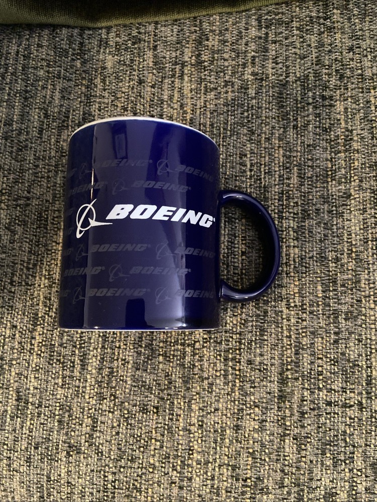 Boeing coffee mug