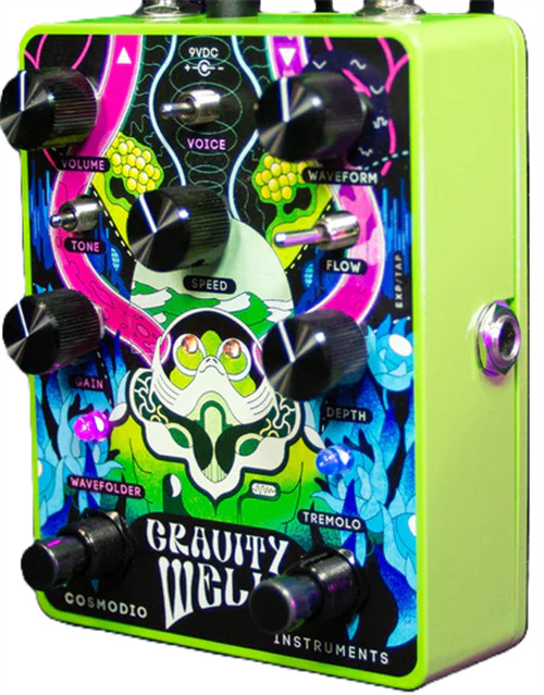 Cosmodio Instruments Gravity Well Wavefolder + Tremolo Sonic Refractor - Slime