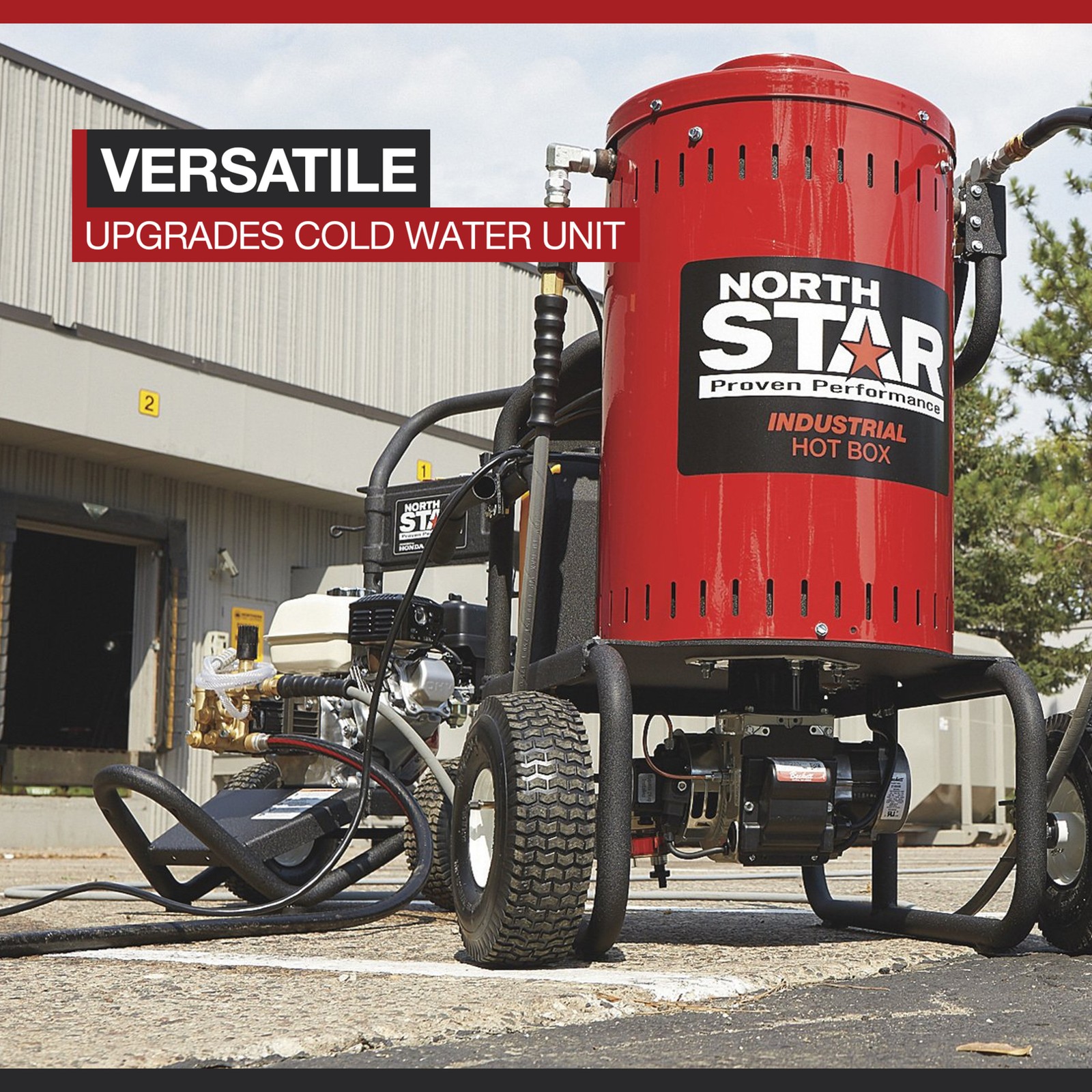 NorthStar Portable Electric Wet Steam and Hot Water Pressure Washer Add-On