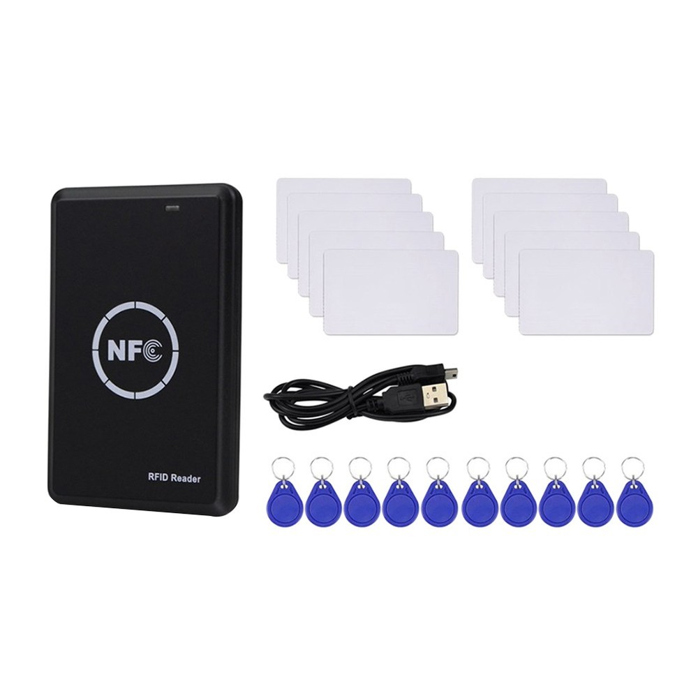 RFID Reader Writer Duplicator, NFC Reader,  Card Programmer, Access Card5921