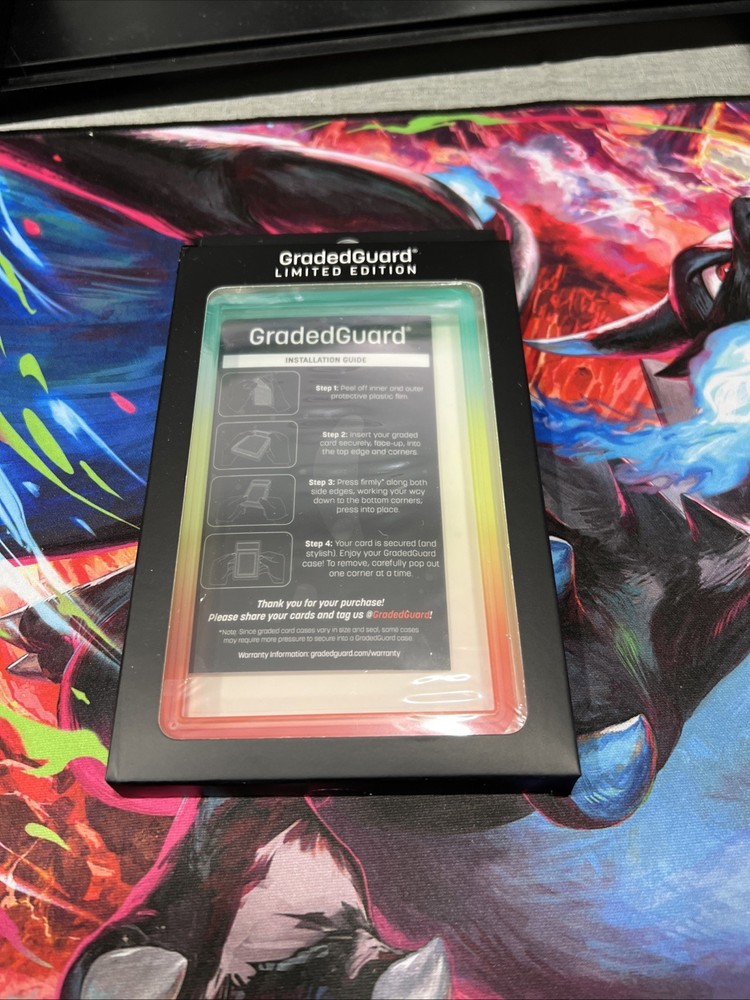 GRADEDGUARD IRIS - PSA GRADED CARD CASE GUARD PROTECTOR - LIMITED EDITION