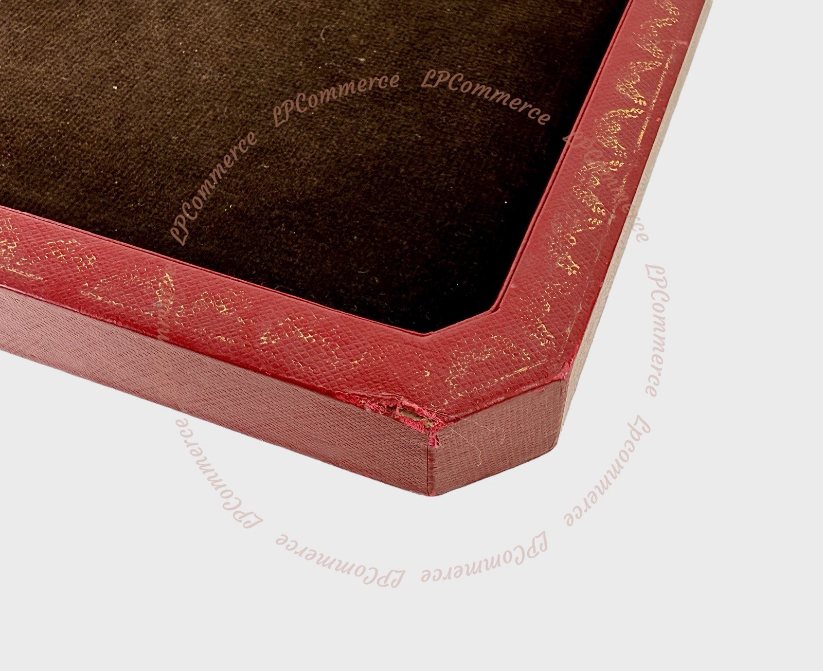 No. 2 Cartier Tray Display Platform Watches Jewelry Vintage Tray Display