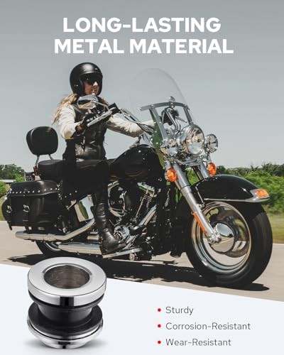 Four Point Docking Hardware Kits Quick Release Sissy Bar Luggage Rack Chrome