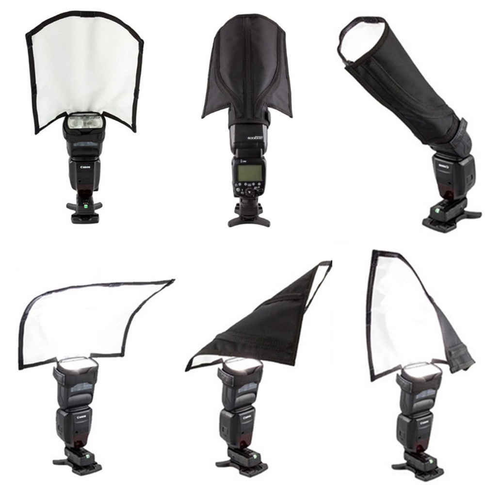 Speedlight Foldable Flash Softbox Diffuser Replacement For Sony For Canon