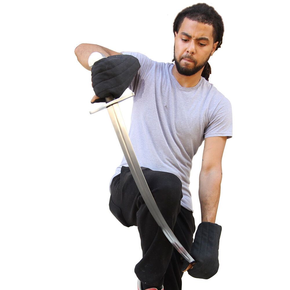 Medieval Renaissance Full Tang Battle Ready Warrior Knight Arming Sword 40"