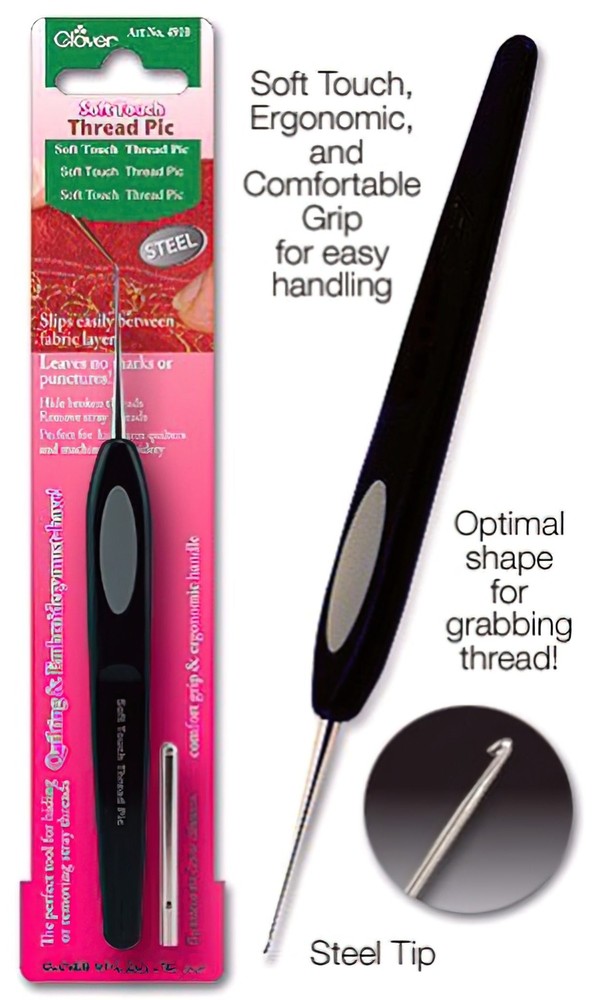 Clover Soft Touch Thread Pic