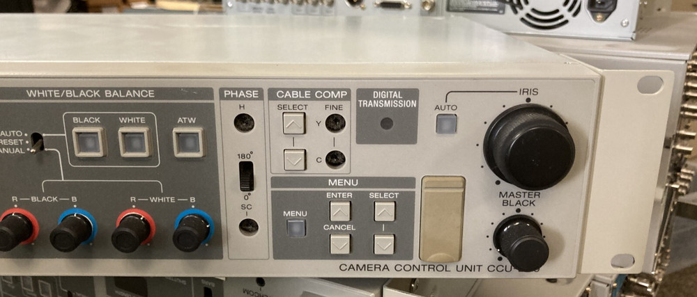 Sony CCU-D50 SDI Video Camera Control Unit