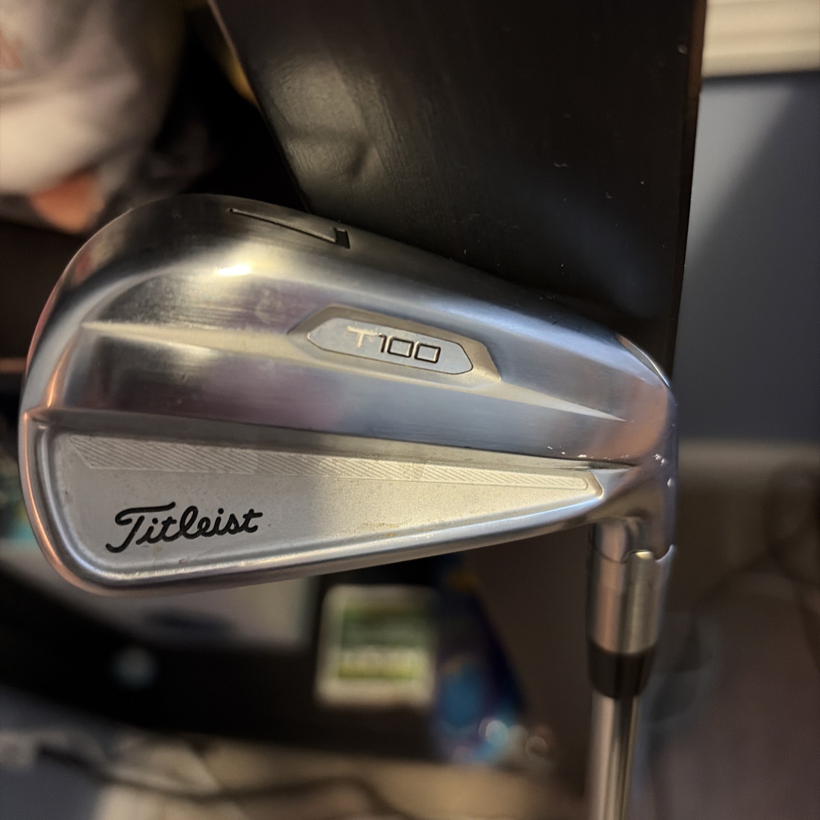 Titleist T100 7 Iron TT AMT S300 Stiff Flex 37" RH Fitting Iron