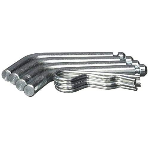 Reese Replacement Part, 4 Pins & Clips for #6000, #6001, quantity 1, Multi