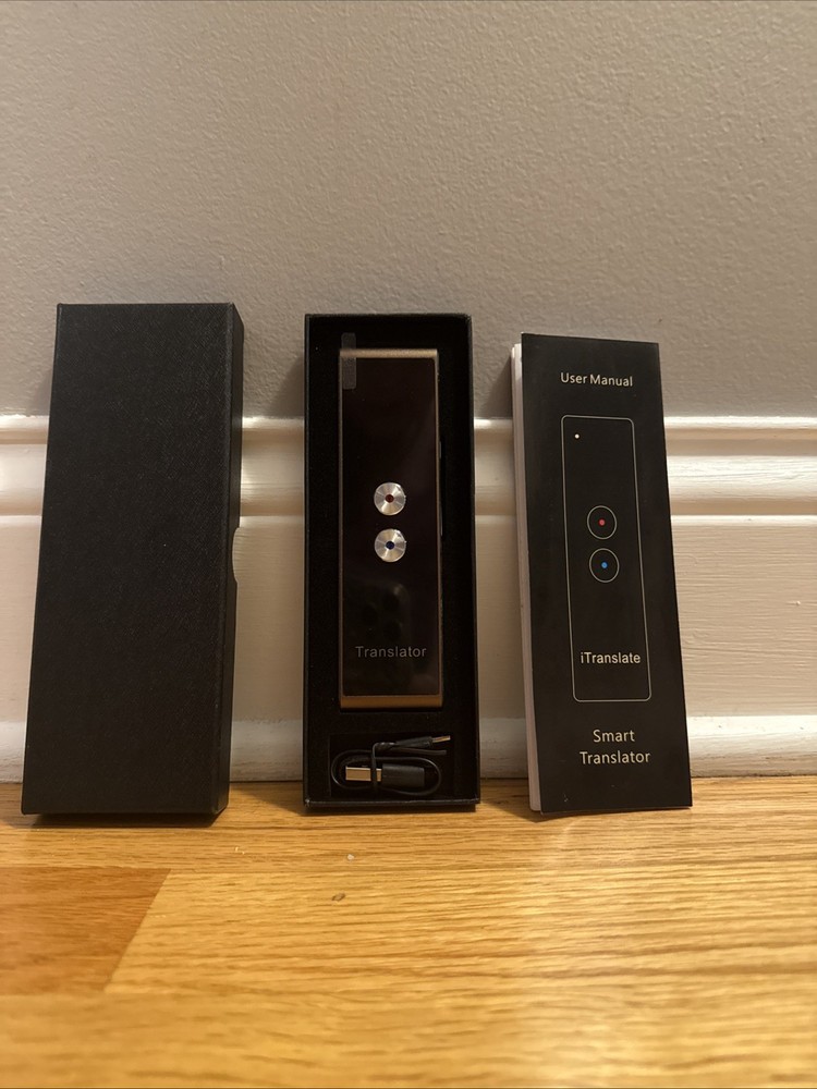 Multi Language Portable Smart Voice Translator Handheld