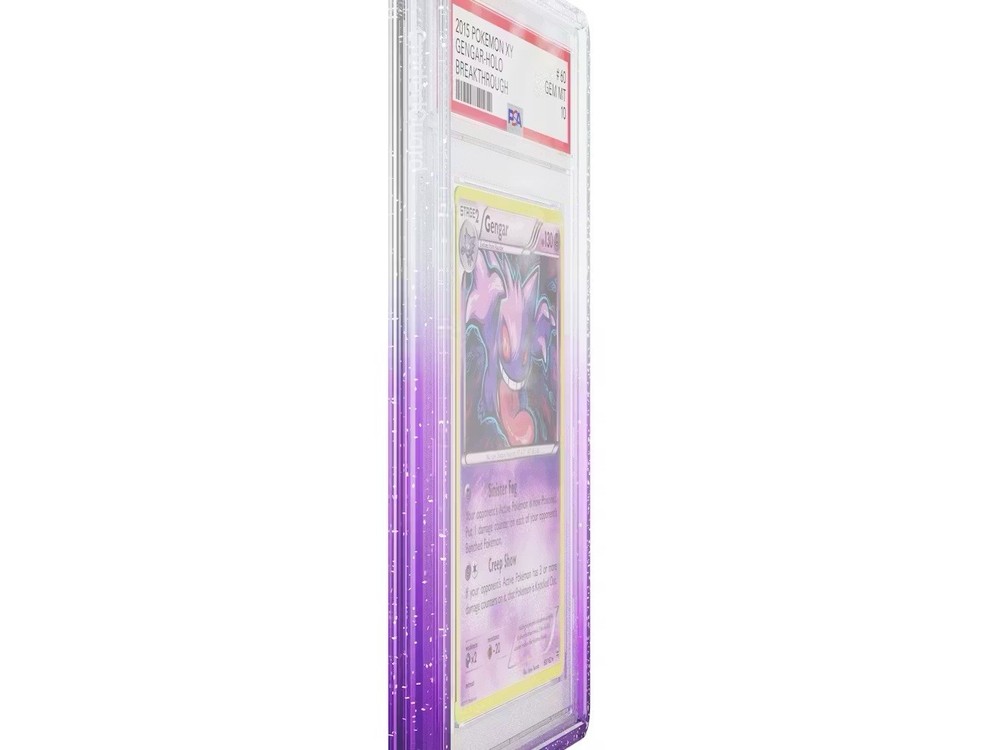 GradedGuard PSA Slab Protector – Grape Purple 🍇