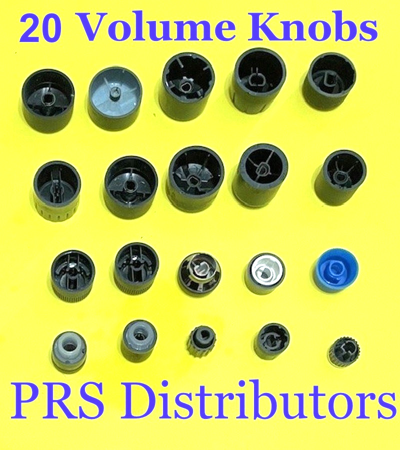20 Different Car Audio Potentiometer Knobs Volume Cap Knobs Rotary Knobs