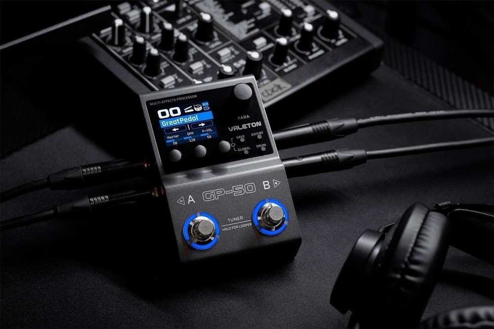 Valeton GP-50 SnapTone Multi-Effects Processor Pedal
